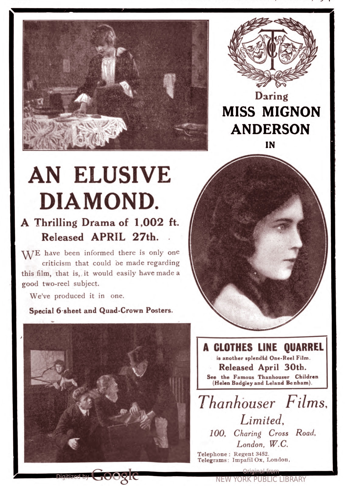 Elusive Diamond, An